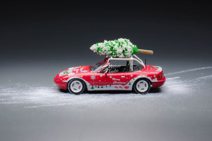 Microturbo 1/64 Custom MX5 Christmas Edition