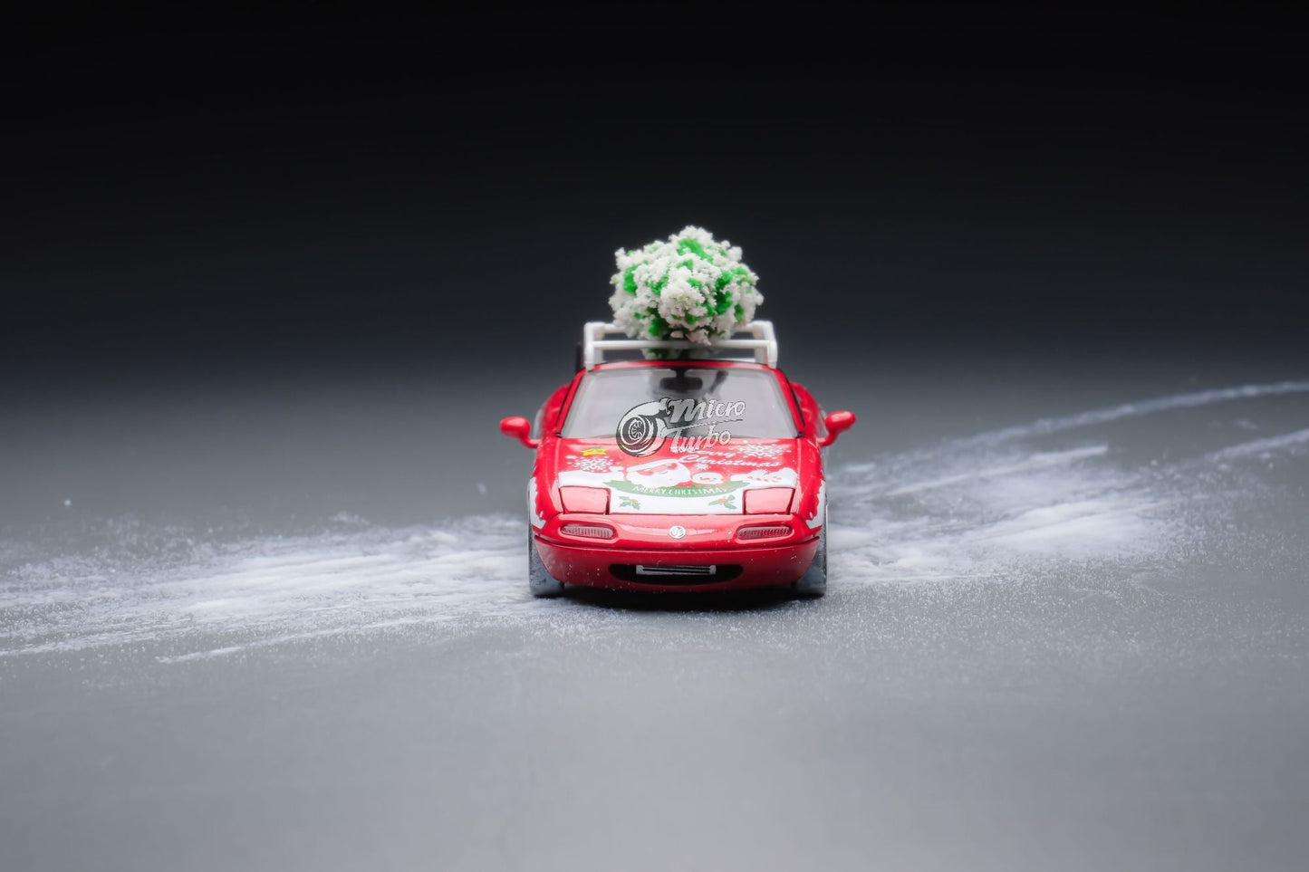 Microturbo 1/64 Custom MX5 Christmas Edition