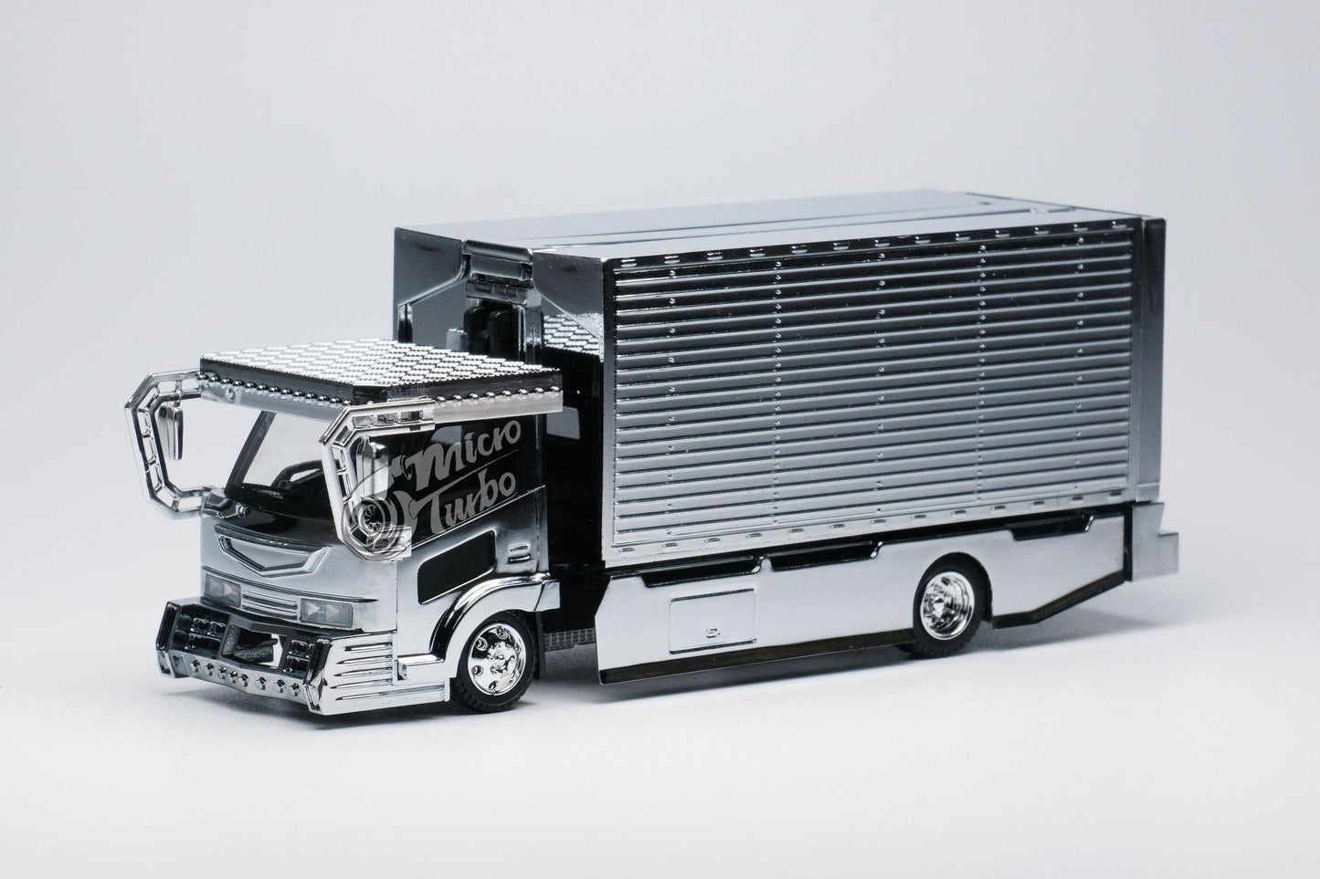 Microturbo 1/64 Custom Dekotora Truck