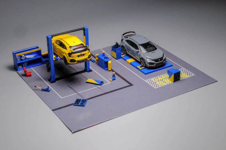 Microturbo 1/64 Garage Tools